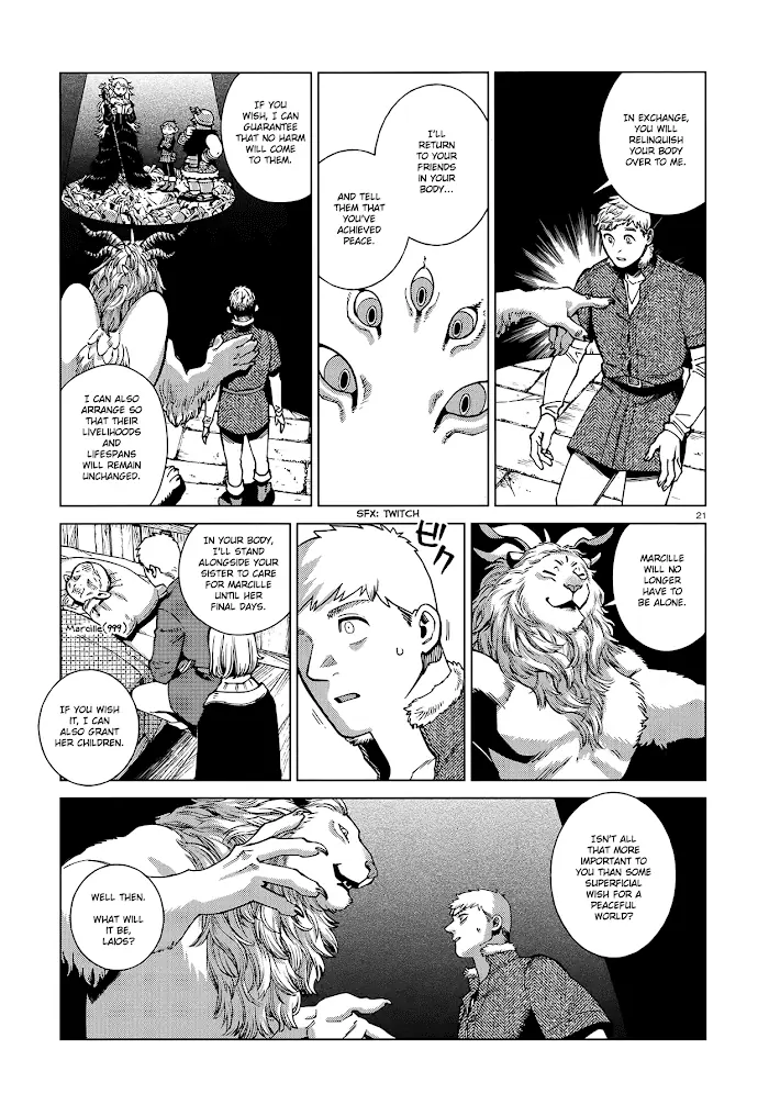 Delicious in Dungeon Chapter 88 image 21_optimized